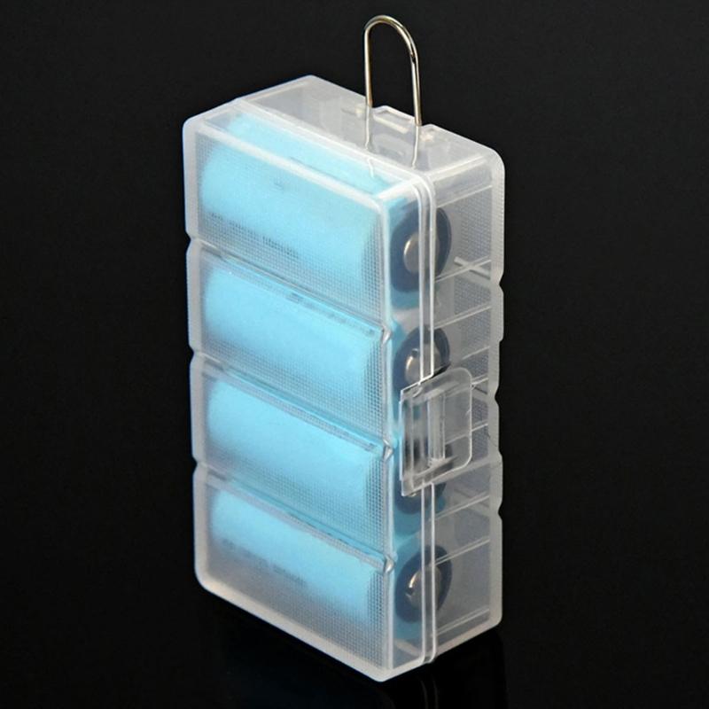 Small Battery Holder 16340/CR123/CR2 Batteries Organizers, Sealed Waterproof Holder Prevents Dust and Moisture