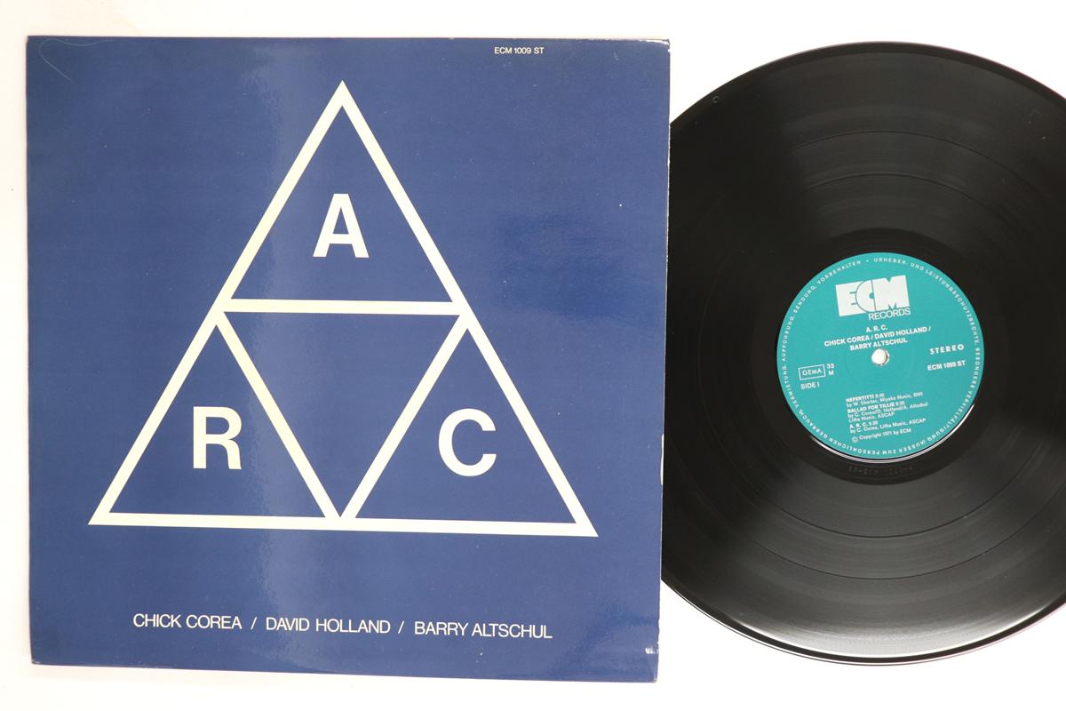 

LP Record CHICK COREA A.r.c. ECM1009ST ECM 1971 Germany Jazz Used