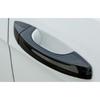 ABS Black Cover Trim For VW Golf MK7 MK7.5 Exterior Side Door Handle 2014-2019