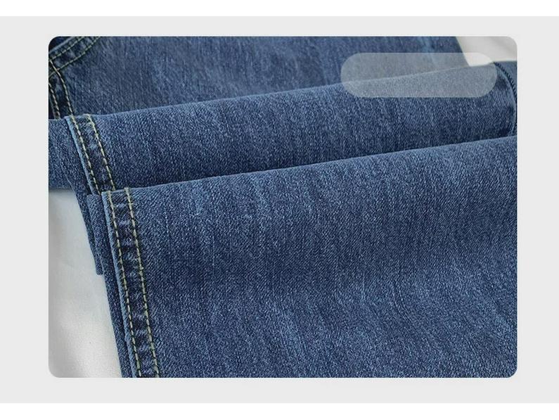 Jeans retrò a gamba larga da donna - Tendenza estate 2022 slim, vestibilità ampia e vita alta