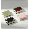 Flip Cover Book Shaped Jewelry Display Box Earrings Ring Necklace Pendant Jewelry Organizer Portable Travel Jewelry Holder