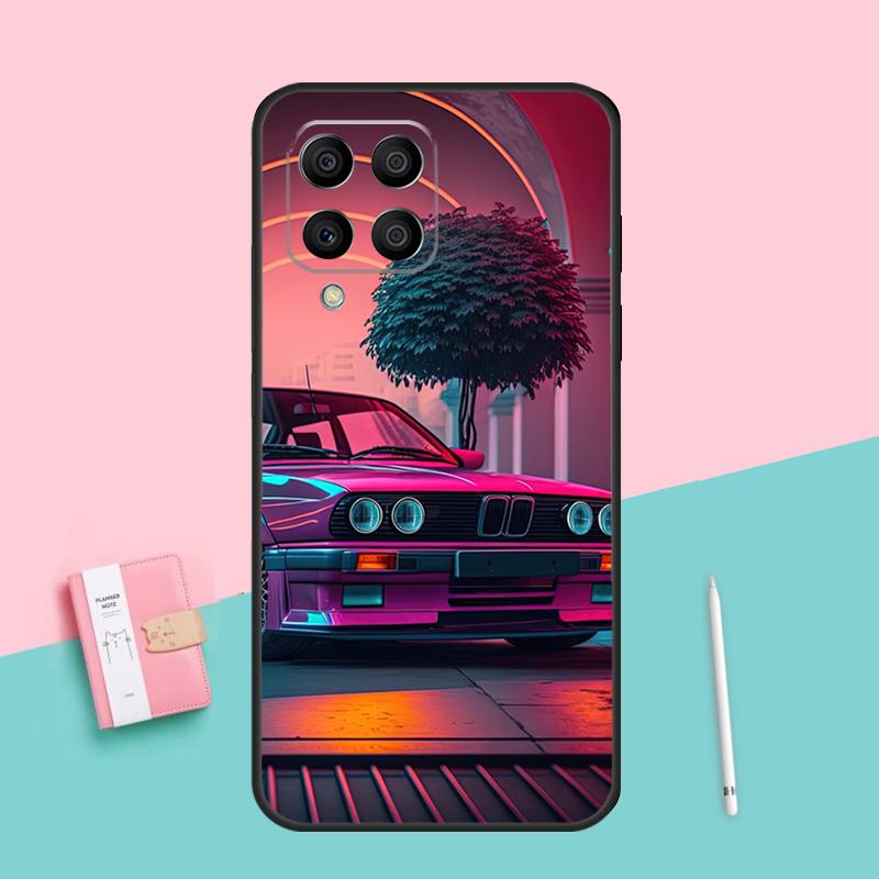 Japan JDM Sport Car Case For Samsung Galaxy M33 M53 M13 M23 M14 M54 M11 M21 M31 M51 M12 M22 M32 M52 M31s Coque