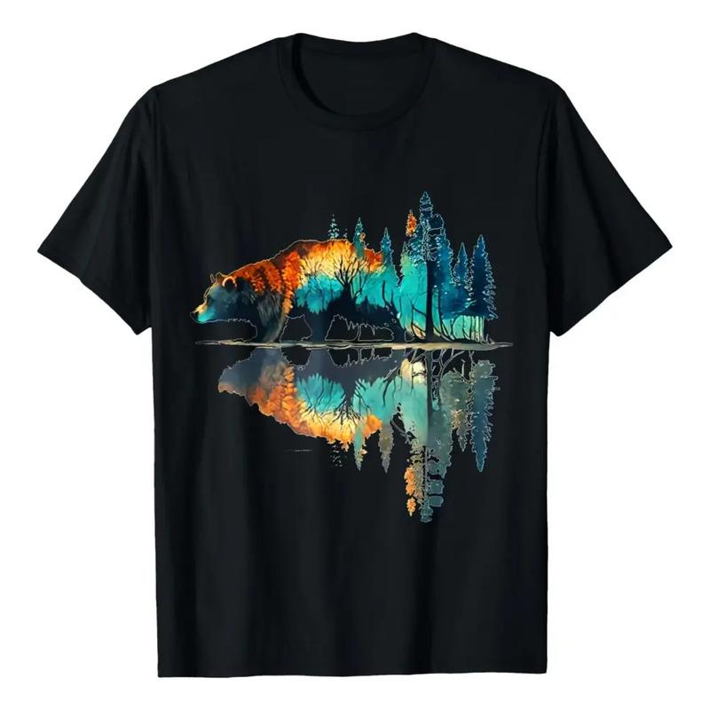 Camiseta Smokey Bear National Park Adventure S