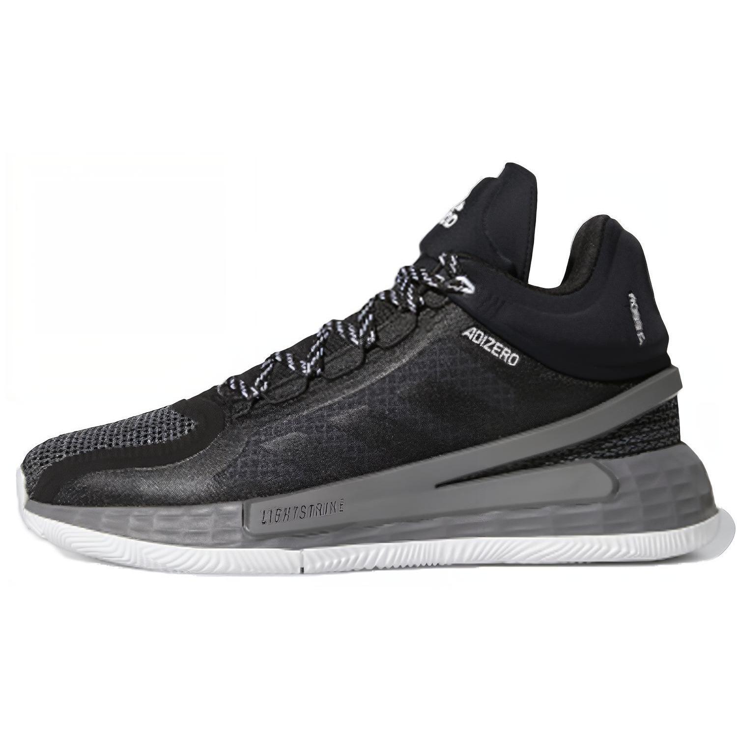 adidas D Rose 11 Black Grey Men s FU7404 EU 42⅔