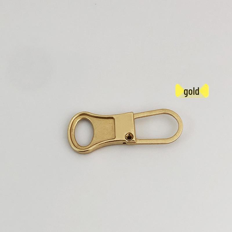 Detachable Thin Zipper Puller Slider for Suitcase & Jacket