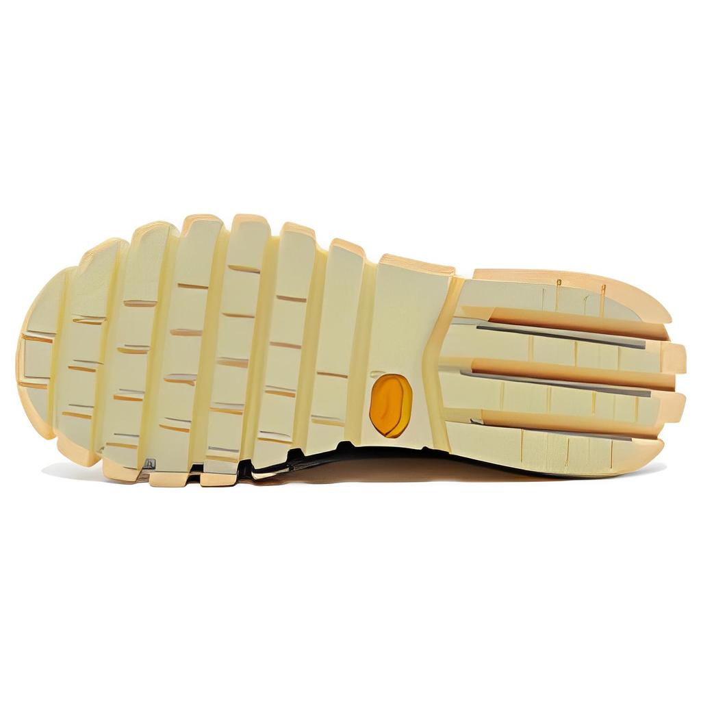 Li Ning Wave BOOT Cushioning Slip Resistant Abrasion Resistant Breathable High Top Casual Shoes Men's Apricot Yellow AGCP317-2