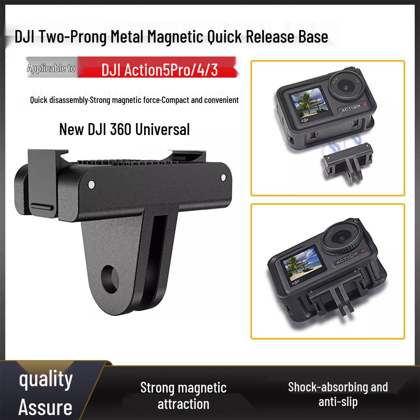 

Versatile Tripod for DJI Camera: Outdoor Shooting, Boom Arm, Phone Live Streaming, Photography