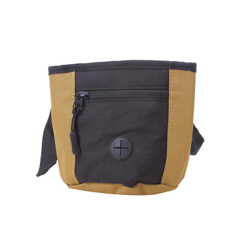 Outdoor Portable Dog Training Treat Bag Puppy Snack Reward Waist Bag Pet Feeding Pocket Walking Snack Pouch Pet Supplies
