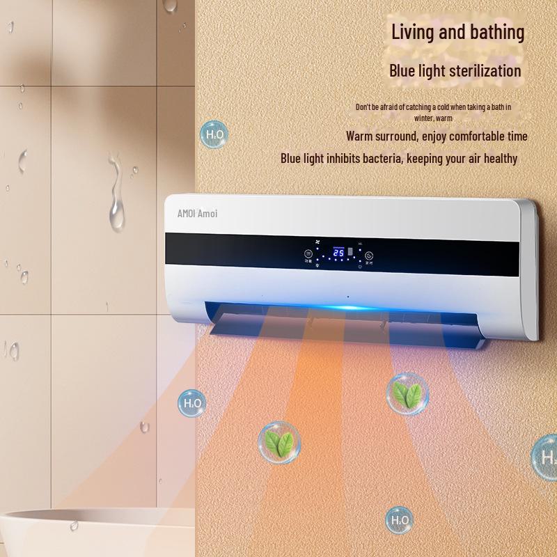 Xiaxin Wall-Mounted 3000W High-Power Heater: Waterproof, Energy-Saving, Fast Heating for Home and Bath