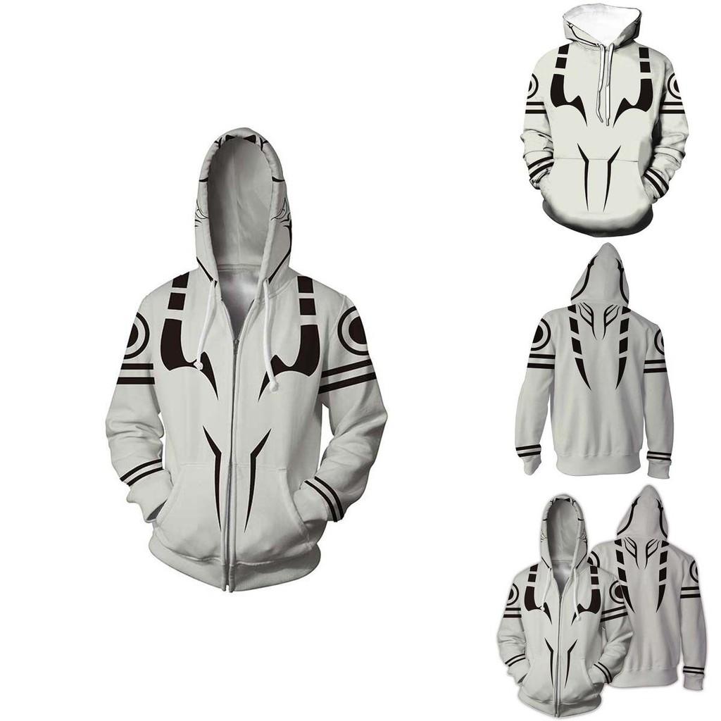 Stylish Jujutsu Kaisen Hoodies For Men Featuring Vibrant 3d Printed Design
