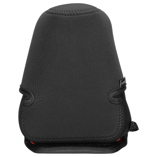 HAKUBA Single Lens Camera Case Luft Design Slim Fit Camera Jacket M-110 Black DCS-03M110BK
