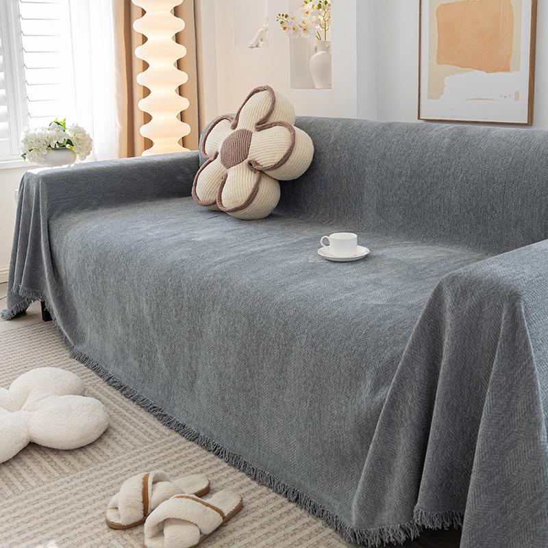 Luxurious Chenille Sofa Cushion: 2025 Non-Slip, Year-Round Comfort & Style