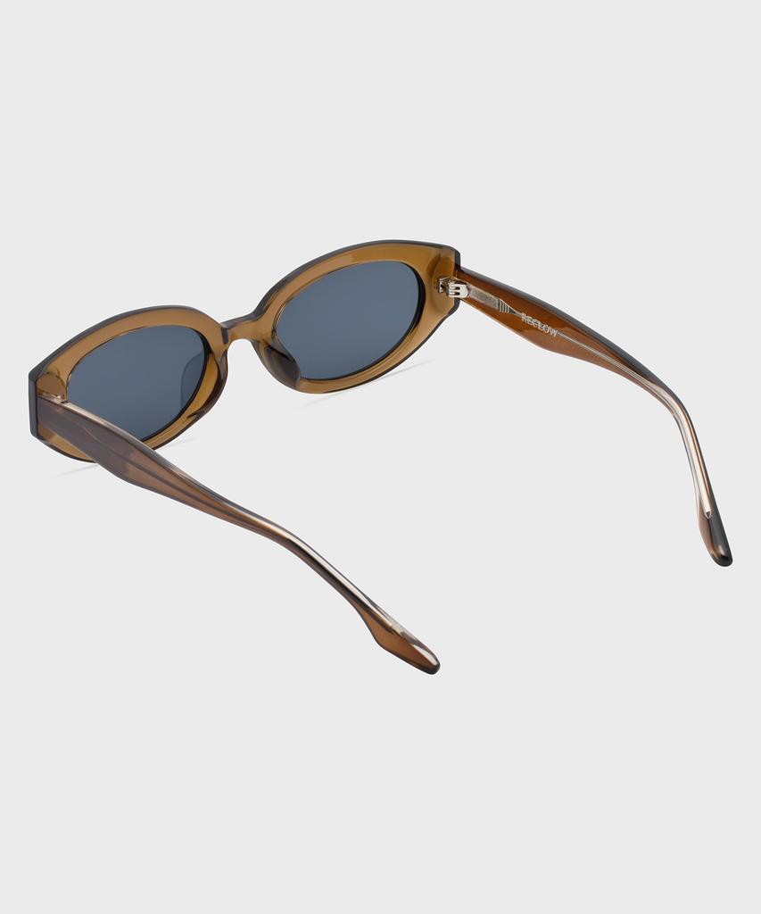 Likkeullou Rc Tr Bb102 Dark Brown Sunglasses