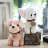 Puppy Husky Dog Plush Toys Golden Retriever Simulation Dog Plush Stuffed Dog Dolls  Kids Toy