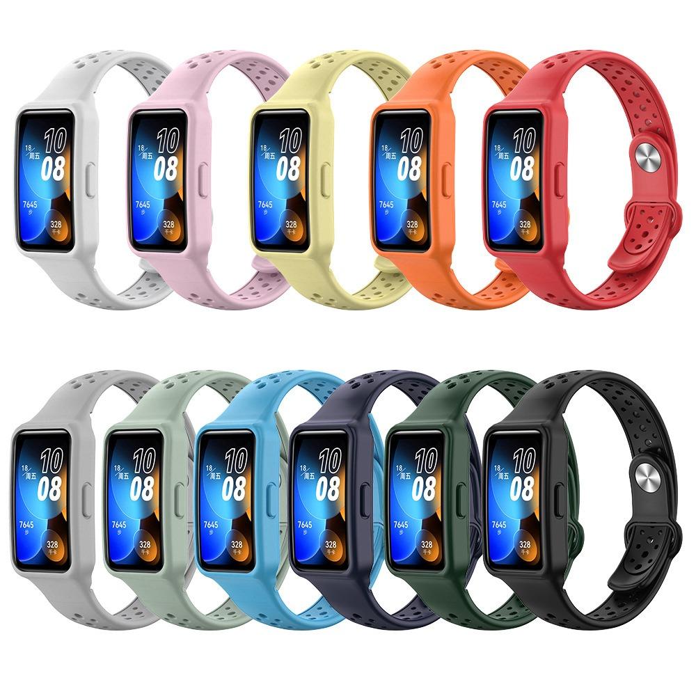 

Дихаючий браслет Смарт-годинник Ремінець Новий ремінець для Huawei Band 9/8 сірий