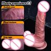 Silicone Realistic Dildo Adult Sex Toys Anal Dildo with Suction Cup Consolador Penis for Women Erotic Masturbators Penetration
