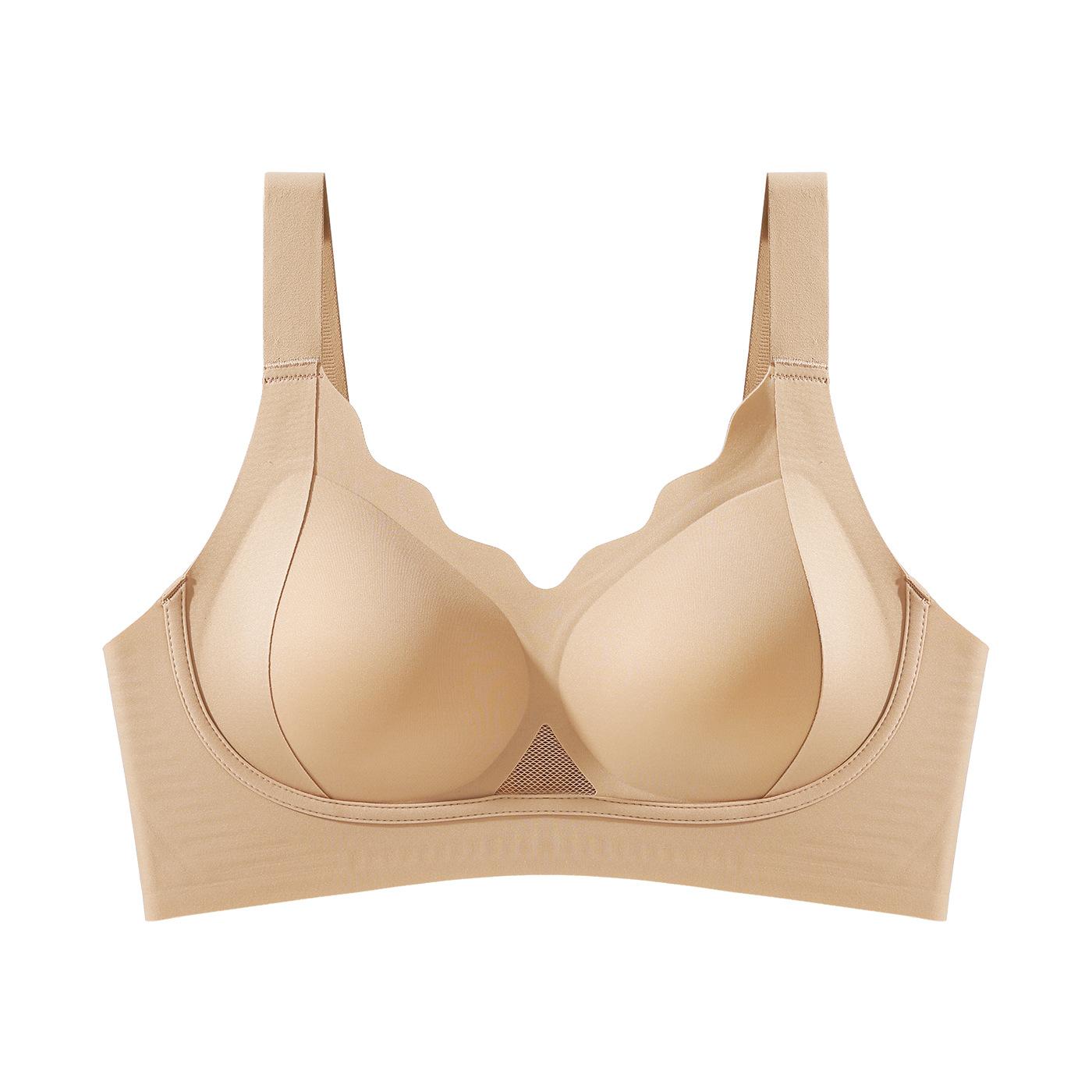 

Youth bras small breasts gather, lift soft support, close secondary breasts, double elastic nylon bra cover 3xl(42/95abc recommended weight 75-82.5kg )