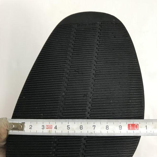 T44 DERISI SUD Military Officer Short Boots Italy 90s Vintage Size 28.5-29.5 Brown(USED)