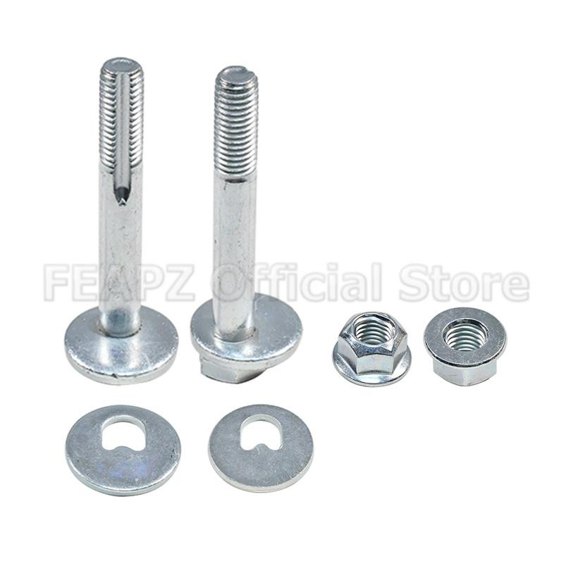 2x Rear Suspension Accentrix Camber Bolt 1456980 Parts Replaces For Ford Focus Mondeo S-Max Easy installation Car Accessories