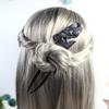 Halloween-Thema Mond Haarspange Vintage Haaraccessoire Verleiht dem Outfit einen Vintage-Touch Geeignet für verschiedene Veranstaltungen