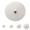 4/6cup Stainless Steel Filter Espresso Tamper Filter Moka Pot Pressed Powder Reducing Filter For Mocha Pot Coffee Pot Replacemen