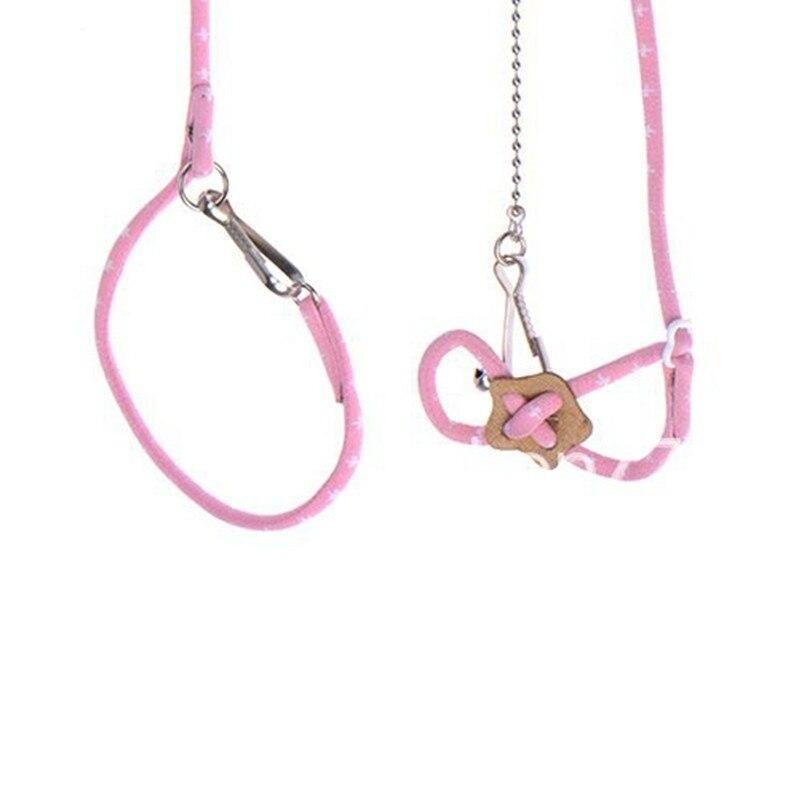 Correa De Seguridad Ajustable Para Hámster, Correa De Tracción Para Cachorro, Animal Pequeño, Loro, Hámster, Ardilla, Conejillo De Indias