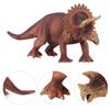 Realistic Triceratop Dinosaur Animal Model Figure Kids Early Educational Toys Gift