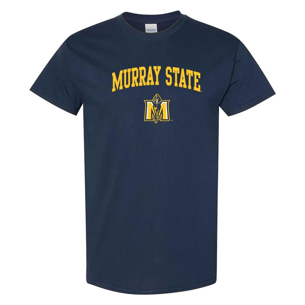 Murray State Racers Arch Logo T-Shirt - Navy