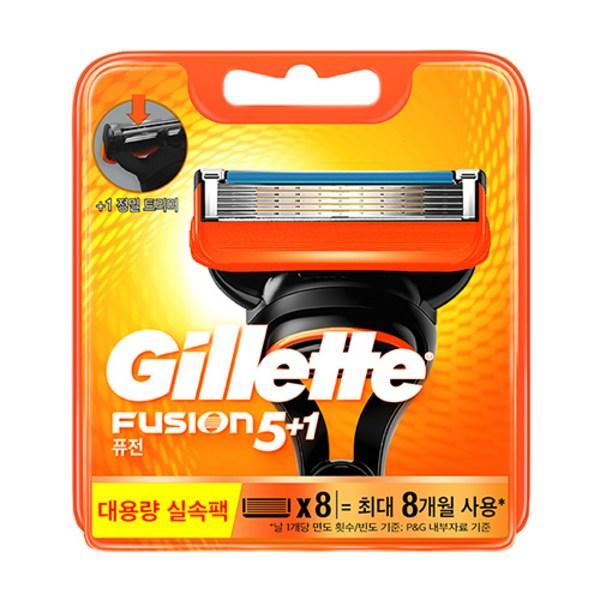 

Лезвия для бритвы Gillette Fusion Power, корейские лезвия для бритвы