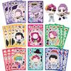 -8/16/24Pcs K-Pop Puzzle Stickers Witch Hunter Make a Face Stickers DIY Handicrafts Waterproof Repeatable Sticker