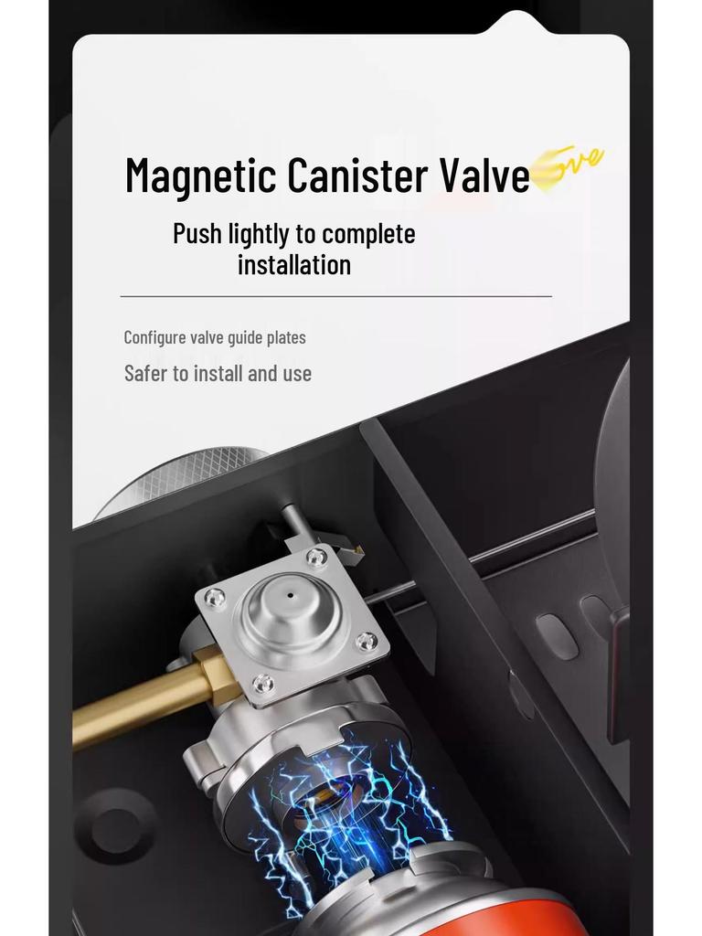 Windproof Portable Outdoor Butane Cassette Stove for Tea and Cooking