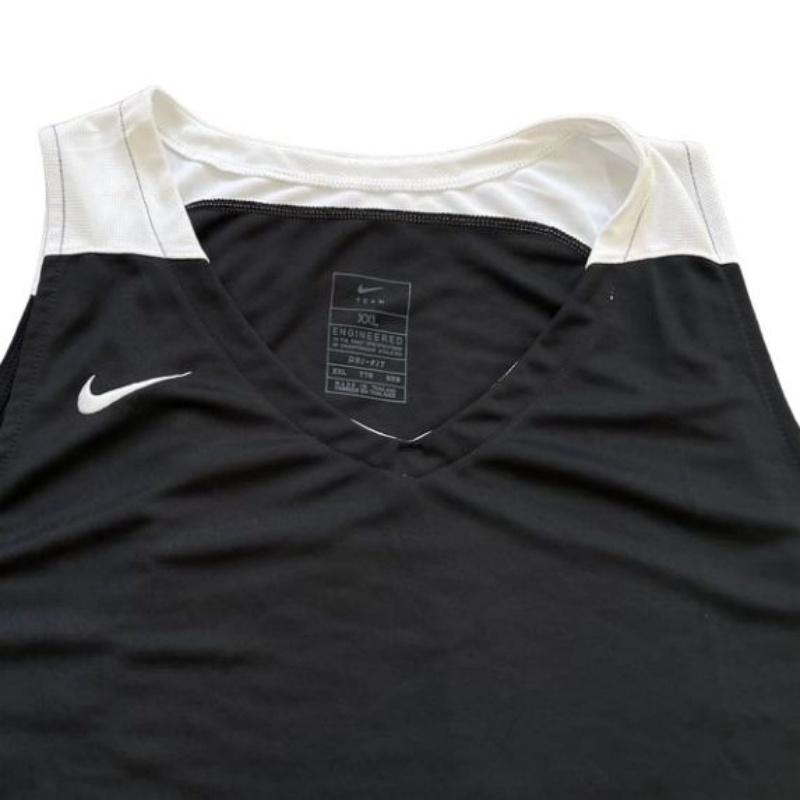 Nike Fadeaway Logo Tank Top Men Basketball Vest Black AV2095-012
