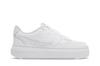 Nike Court Vision Alta Low Triple Blanc (aux femmes)