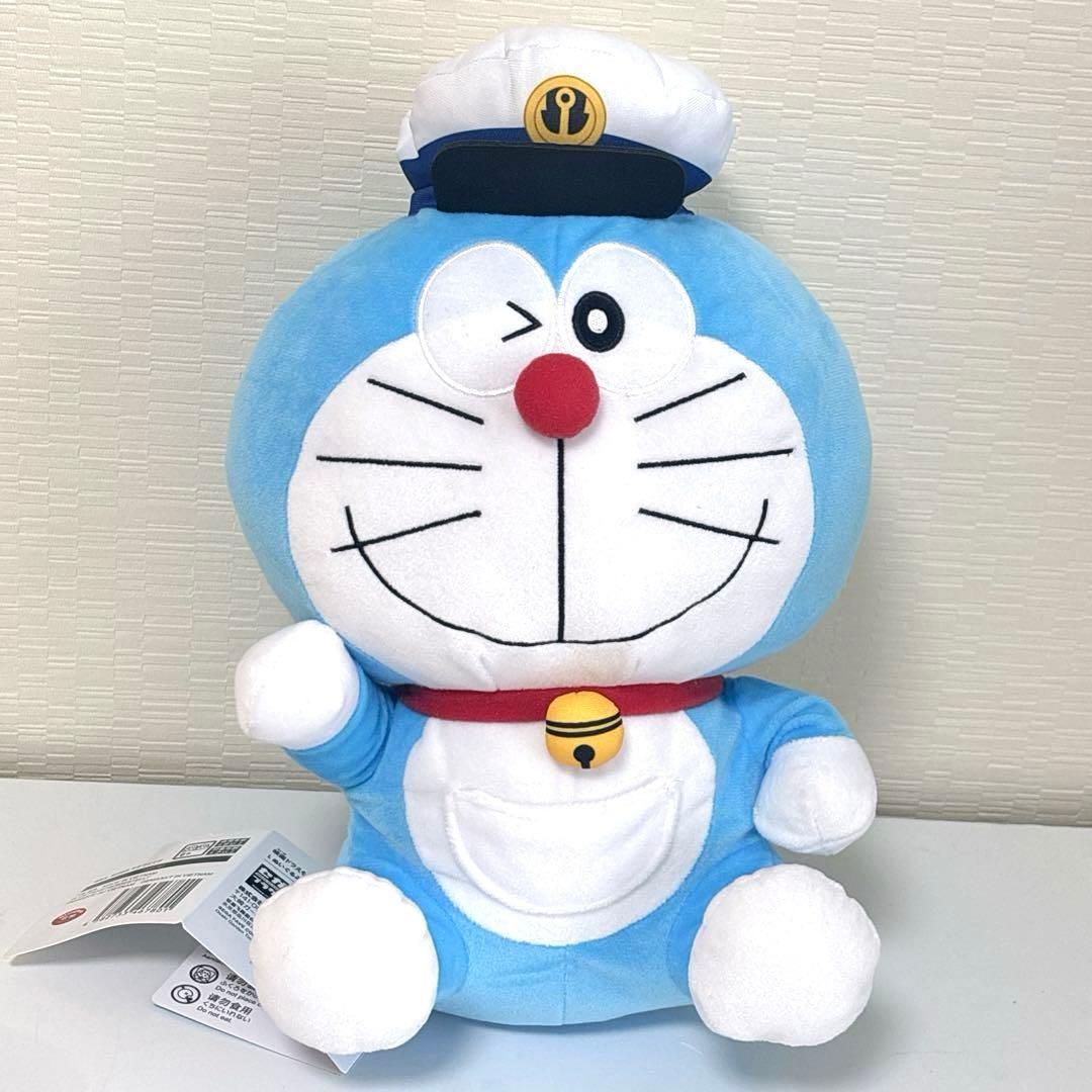 Doraemon the Movie New Nobita s Undersea Oniwa Castle L Plush Doraemon