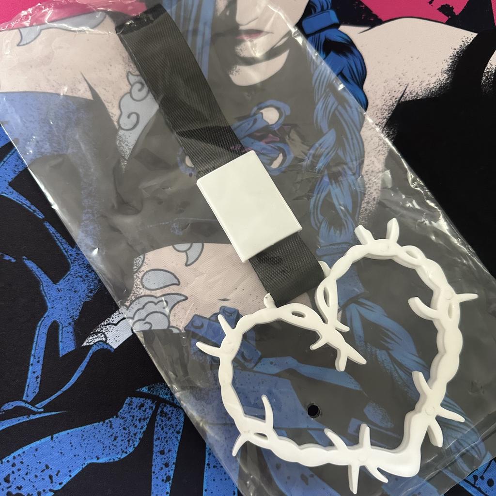 New Car Decorative Strip Thorns Love Car Handrail Pull Ring Trailer With Decoration Car warning ring for Handrail Bumper