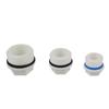 1/2'' 3/4'' 1" Male Thread End Plug With Seal Ring PC Plastic External Thread End Caps Plumbing Pipe Fittings 1 Pc