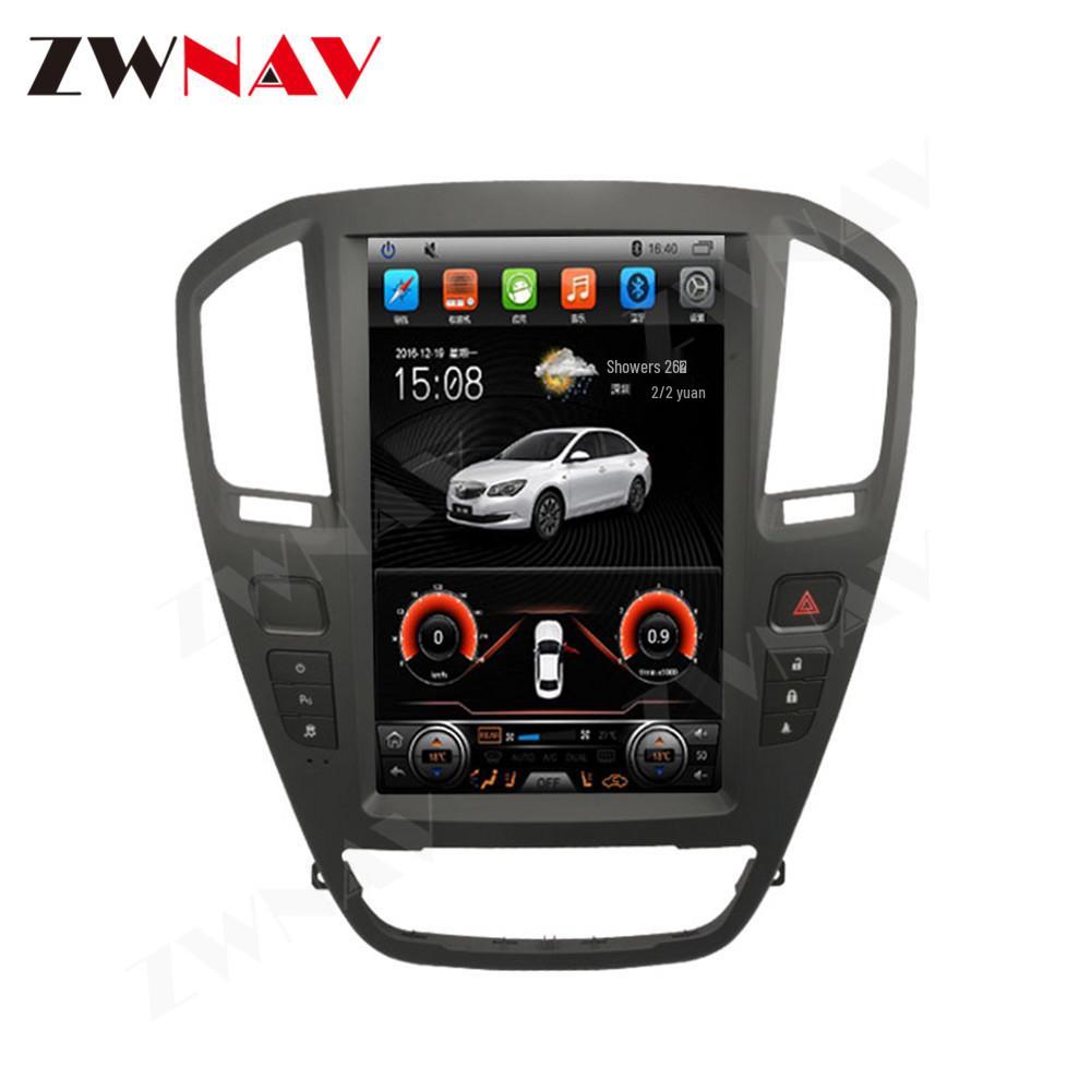12.8-inch Regal Black GPS Navigation for Android 10 with 32GB