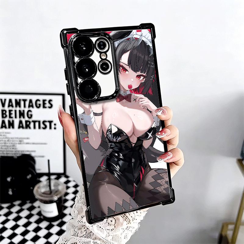 Zenless Zone Zero Ellen Joe Plating Phone Case For Samsung Galaxy S24 S25 FE S26 Edge S23 Ultra S22 S21 Plus S20 Anti-Fall Airab