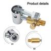 Adapter Nozzle Adapter Bicycle Car Chuck Copperinflatable