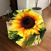 1pc Sunflower, Yellow Themed High-quality Umbrella,Automatic Opening and Closing Umbrella,Multi-functional Umbrella G0811311