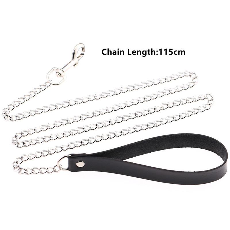 Exotic Accessory of Puppy Play Bondage Collar Strap for Men Women Bdsm Slave Cosplay Fetish Sponge Choker Flirt Erotic Sex Toys