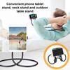 Mobile Phone Holder Hanging Neck Necklace Bracket Bed Phone Stand Outdoor Table