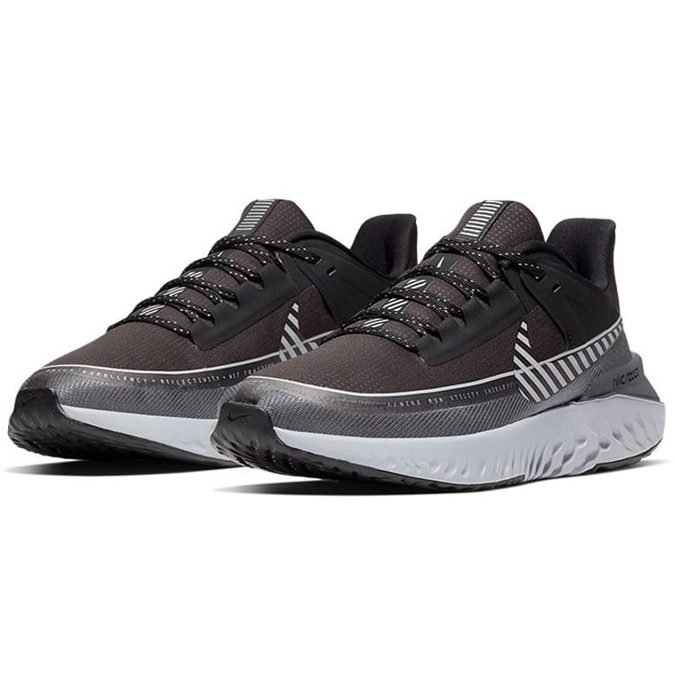 Nike Legend React 2 Shield Black Reflect Silver Women's BQ3383-001