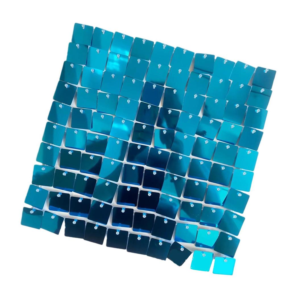 24 Stück schimmernde Wandpaneele, durchscheinender Rahmen, Pailletten-Wandpaneel, Hintergrundpaneele für Geburtstagspartys