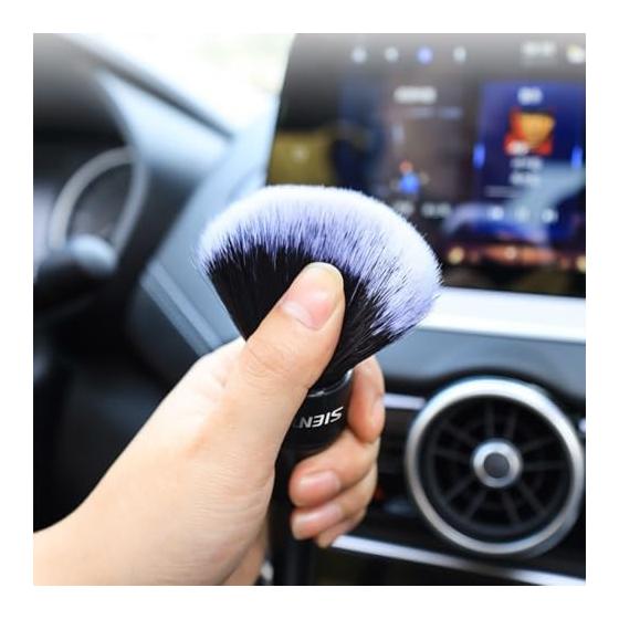 SIENTA Car Wash Brush SIENTA Exclusive 10 Series 170 Series Accessories Interior Parts Interior Car Detail Brush Nylon Soft Bristles Detail Cleaning