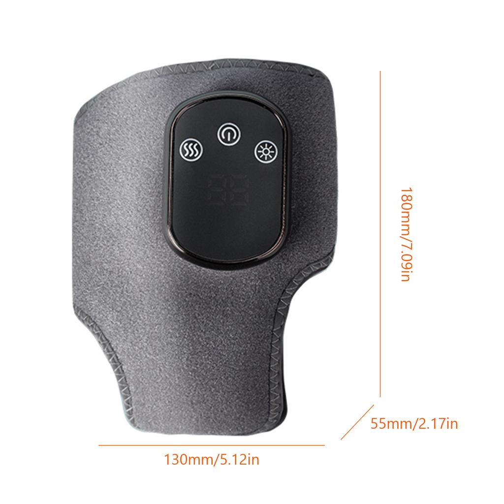 Electric foot and hand massager can vibrate and heat the ankles and ankles, and the bracket joints are portable, which can relax