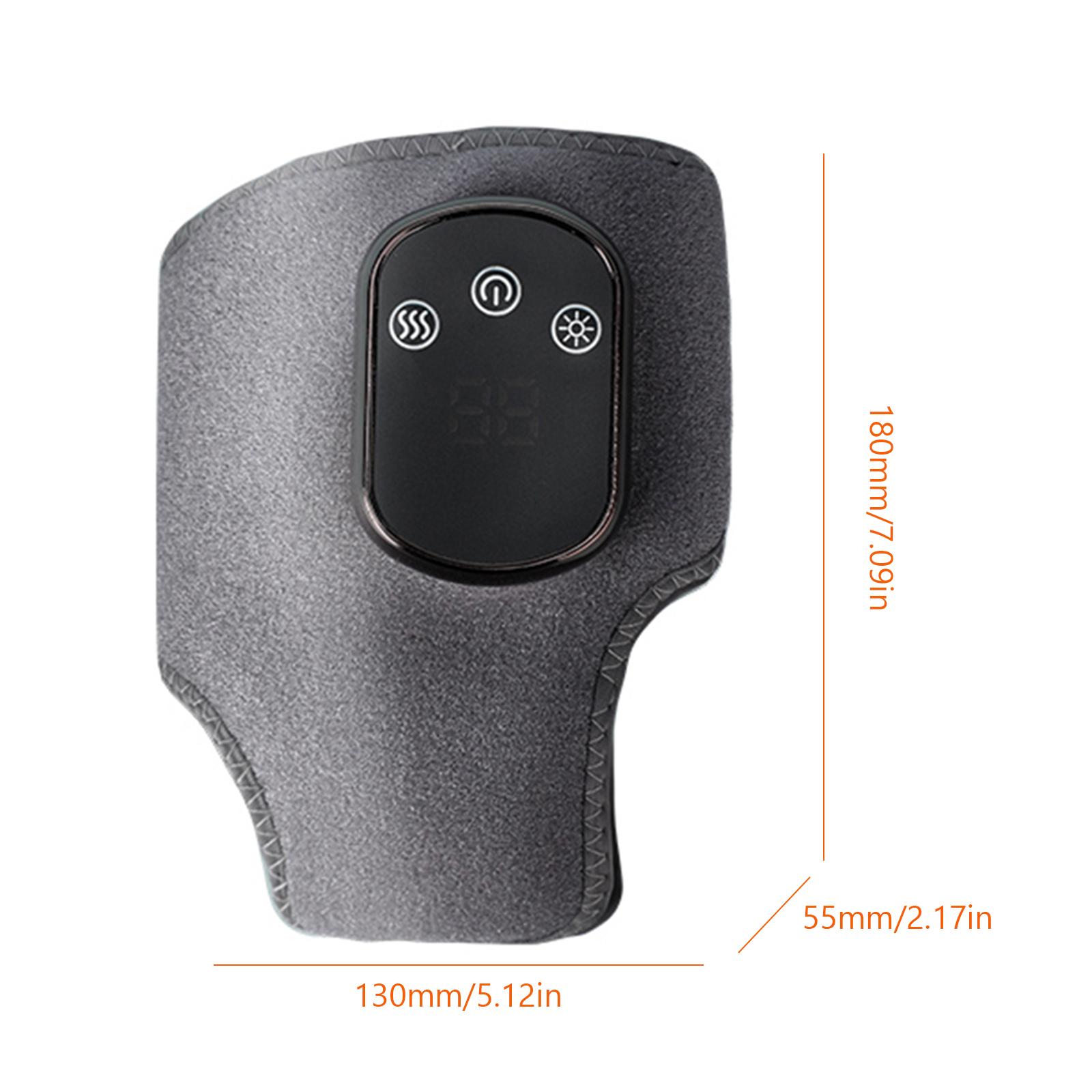 

Электрический массажер для ног и рук может вибрировать и нагревать лодыжки и голеностопные суставы, а кронштейны портативны, что позволяет расслабиться