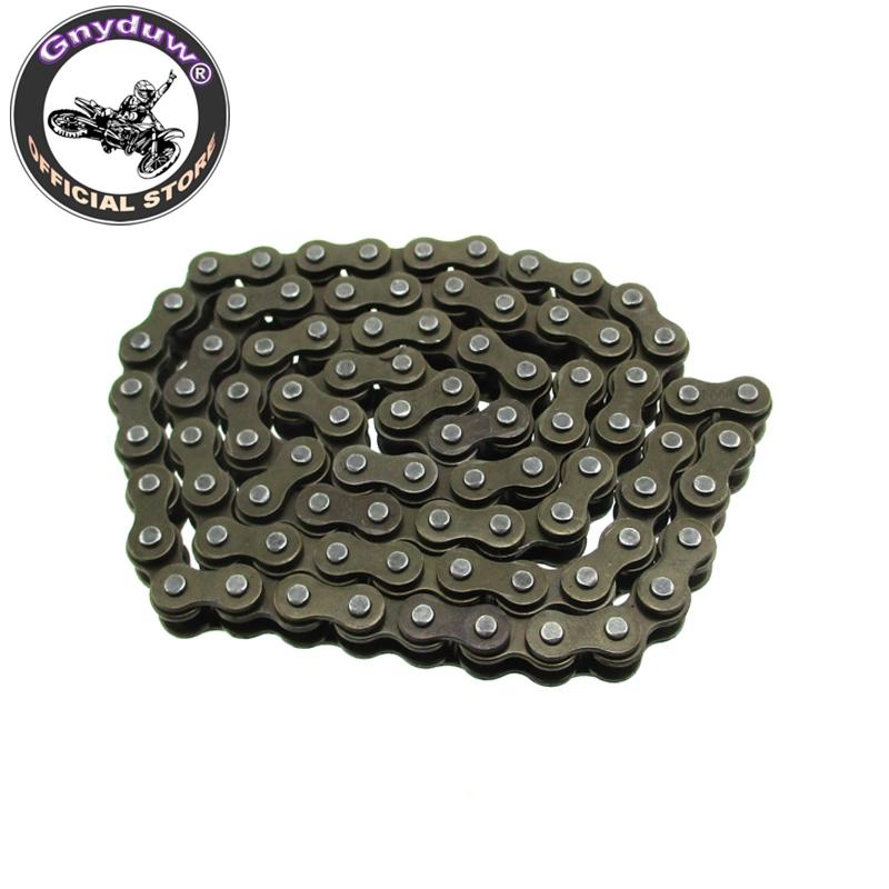 Gnyduw 84 Links 25H Cam Timing Chain For 110cc ATV Dirt Bike Go Kart Parts