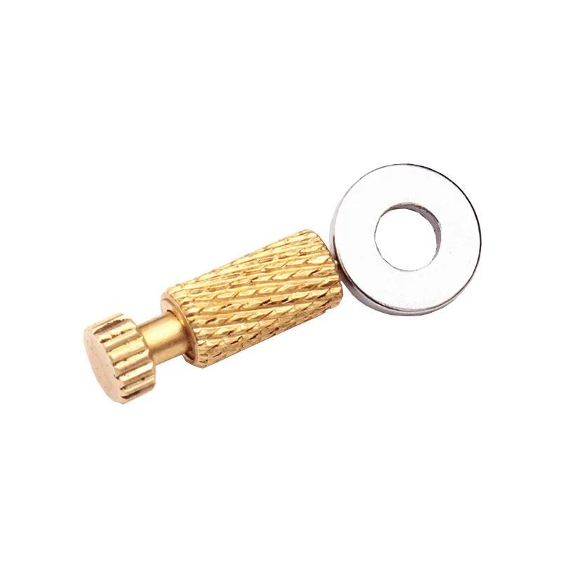 1/2pcs Leather Suture Positioning Needle DIY Tool Suture Fixed Position Needle Leather Fixed Suture Needle Craft Supplies 1pc