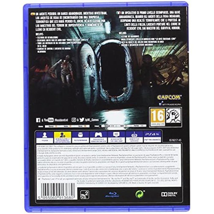 Jeux pour Console Capcom Resident Evil Revelations HD